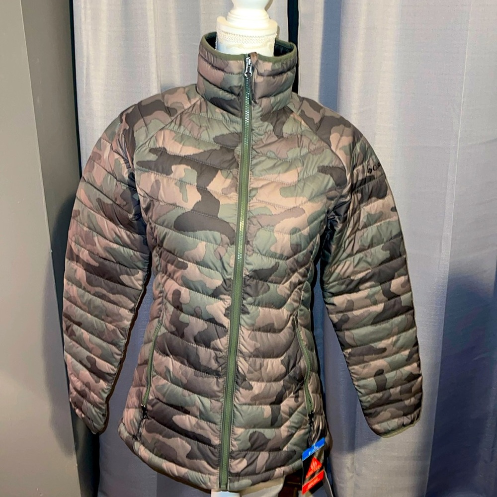 Super cute camo jacket